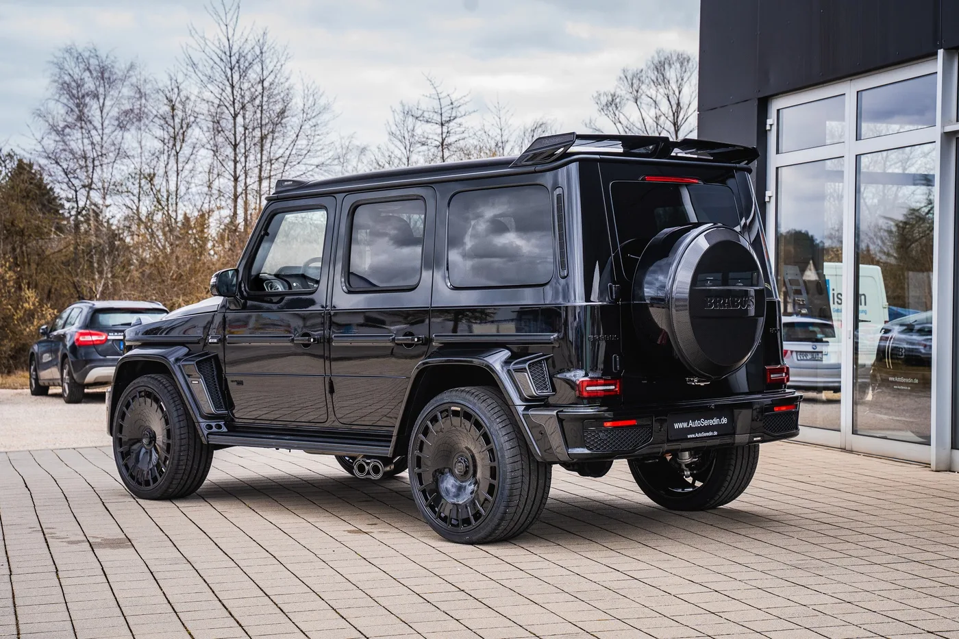 Brabus G 800 Superblack offered by a specialist dealer in Hechingen, Germany, photo 4 of 22