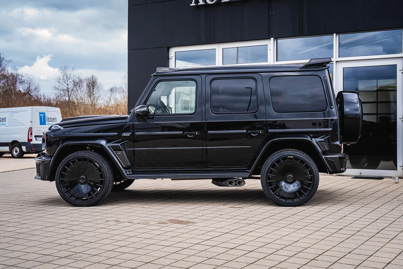 Brabus G 800 Superblack offered by a specialist dealer in Hechingen, Germany, photo 5 of 22