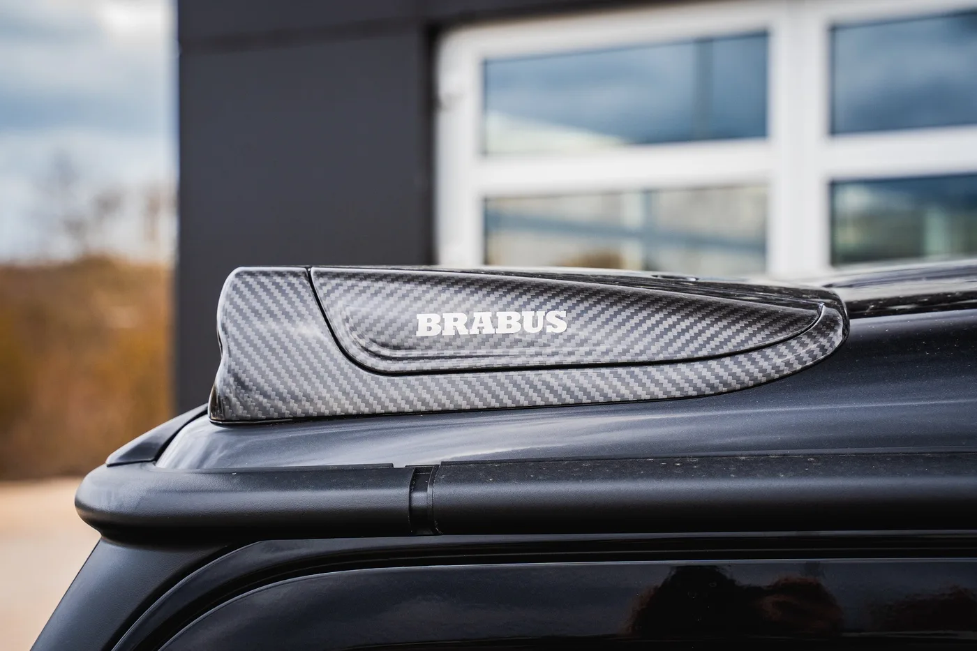 Brabus G 800 Superblack offered by a specialist dealer in Hechingen, Germany, photo 17 of 22