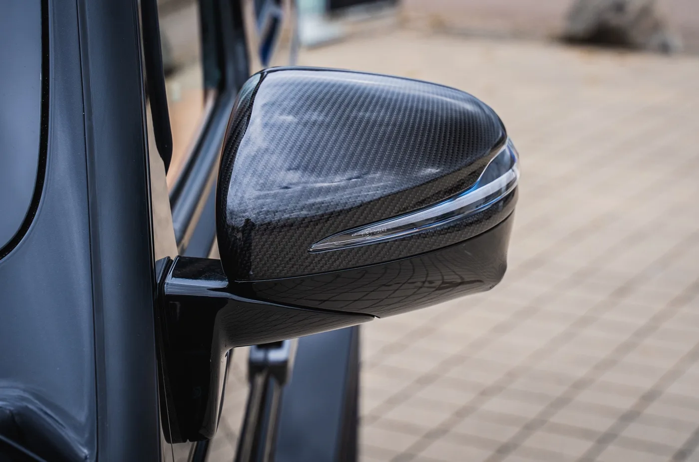 Brabus G 800 Superblack offered by a specialist dealer in Hechingen, Germany, photo 18 of 22