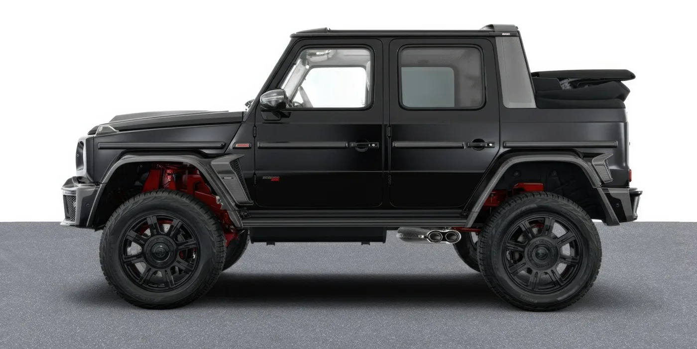 Brabus G 800 XL Cabrio offered by a specialist dealer in Hechingen, Germany, photo 2 of 25