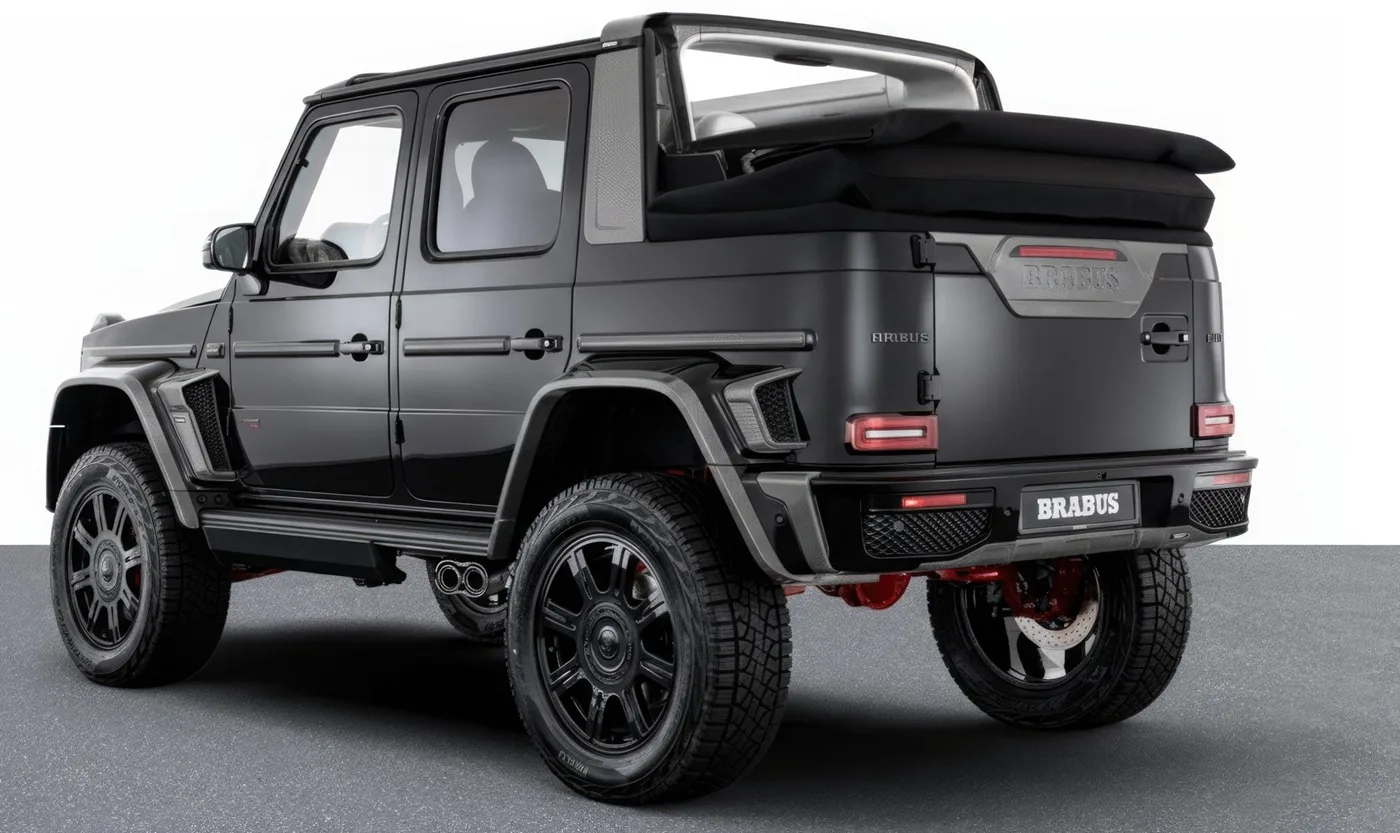 Brabus G 800 XL Cabrio offered by a specialist dealer in Hechingen, Germany, photo 3 of 25