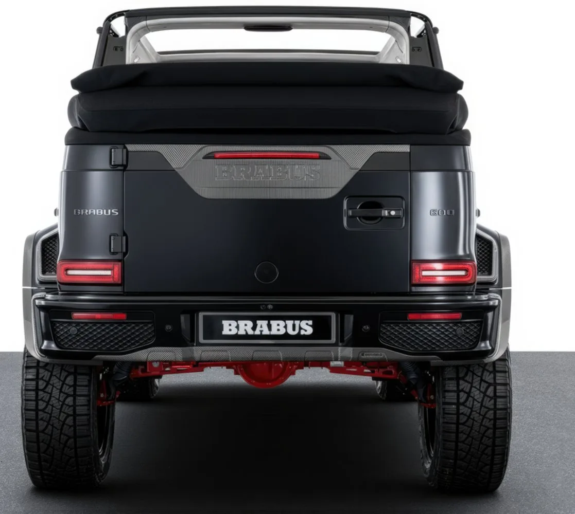 Brabus G 800 XL Cabrio offered by a specialist dealer in Hechingen, Germany, photo 4 of 25
