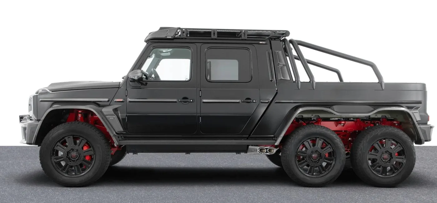 Brabus 800 Adventure XLP 6x6 angeboten von einem Fachhändler in Hechingen, Deutschland, Foto 2 von 25