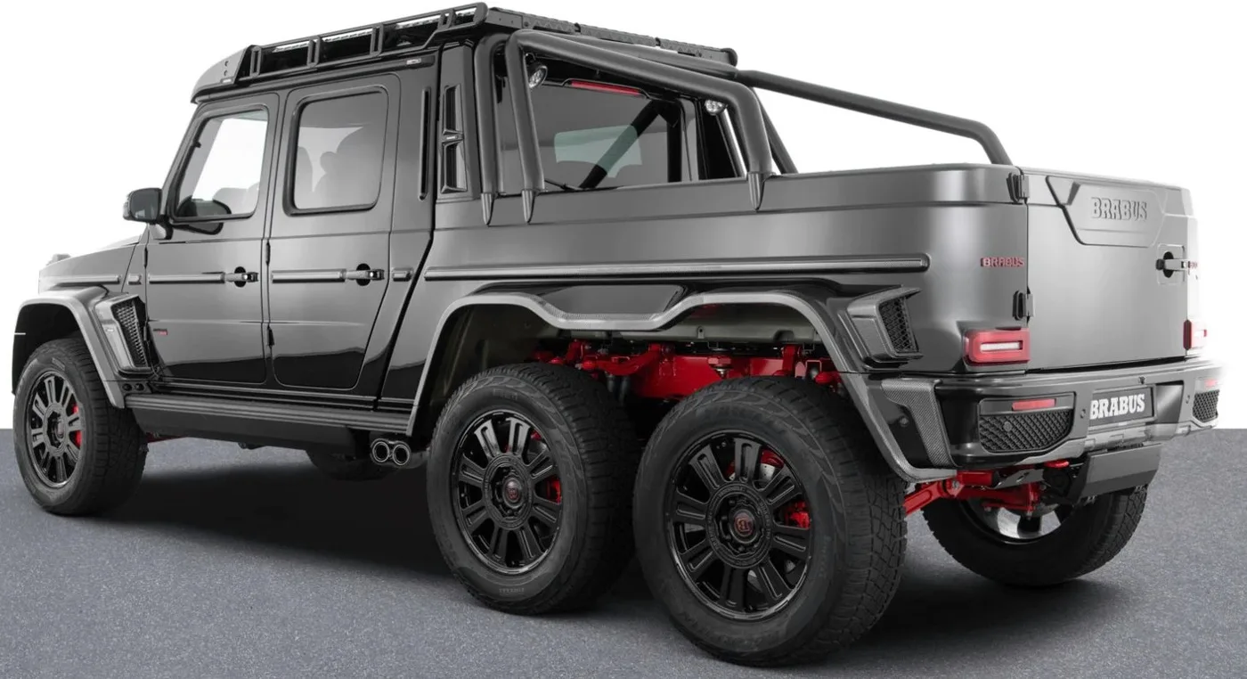 Brabus 800 Adventure XLP 6x6 angeboten von einem Fachhändler in Hechingen, Deutschland, Foto 3 von 25