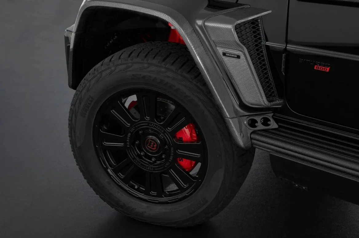 Brabus 800 Adventure XLP 6x6 angeboten von einem Fachhändler in Hechingen, Deutschland, Foto 18 von 25