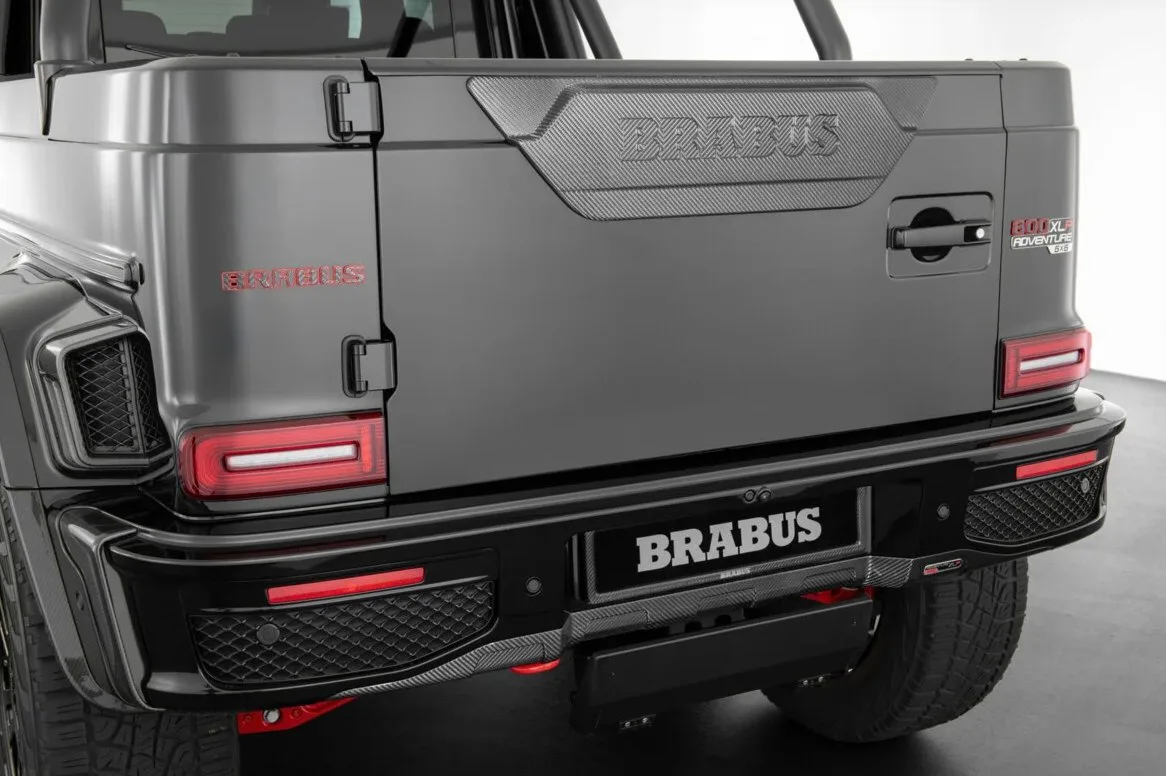 Brabus 800 Adventure XLP 6x6 angeboten von einem Fachhändler in Hechingen, Deutschland, Foto 21 von 25