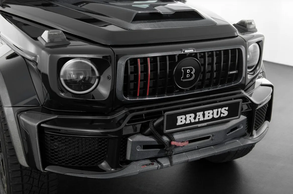 Brabus 800 Adventure XLP 6x6 angeboten von einem Fachhändler in Hechingen, Deutschland, Foto 25 von 25