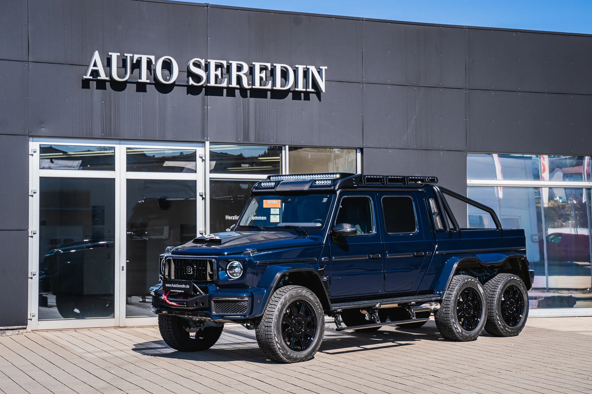 Brabus 900 XLP 6x6 offered by a specialist dealer in Hechingen, Germany, main photo