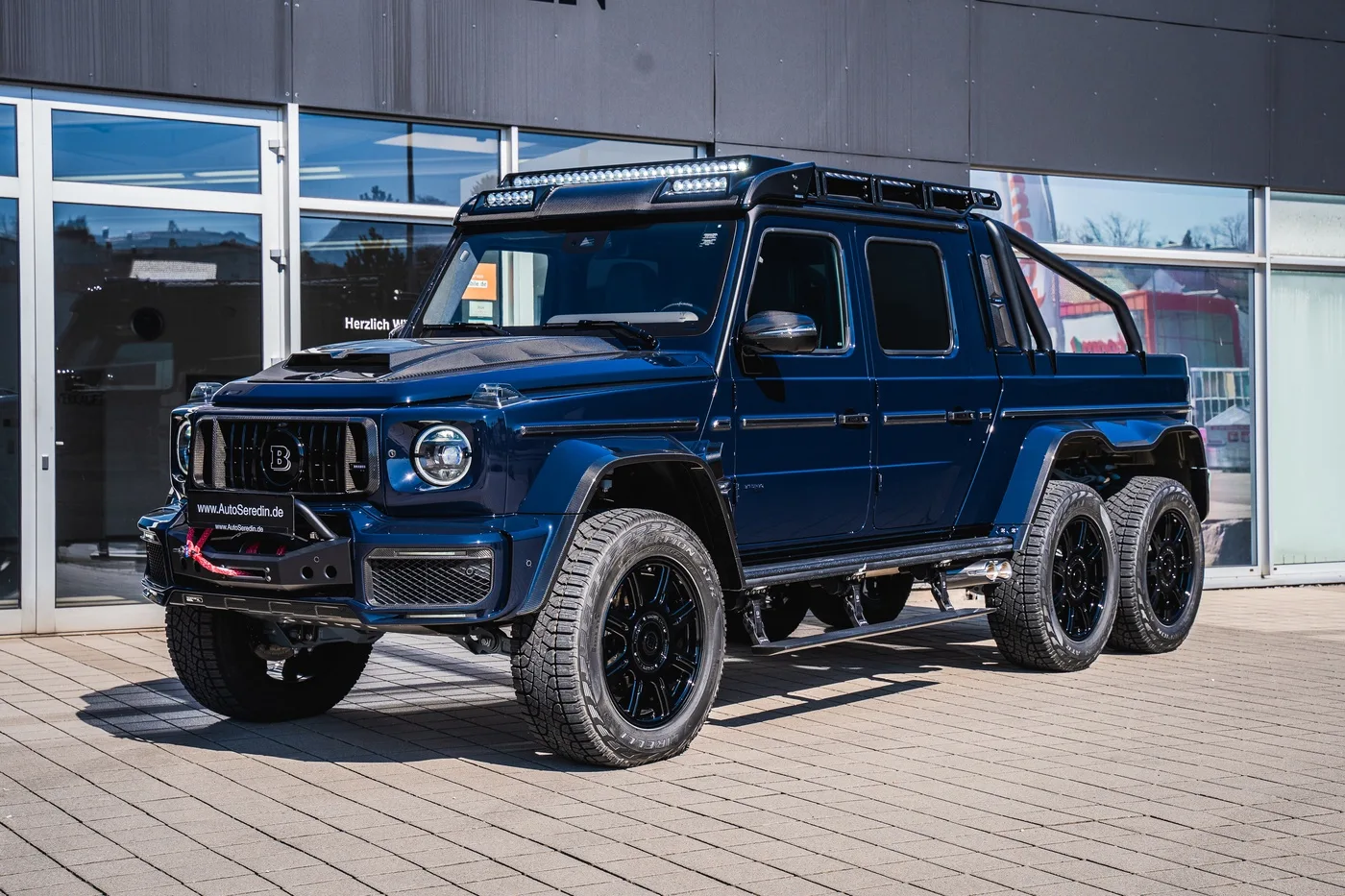 Brabus 900 XLP 6x6 offered by a specialist dealer in Hechingen, Germany, photo 2 of 25