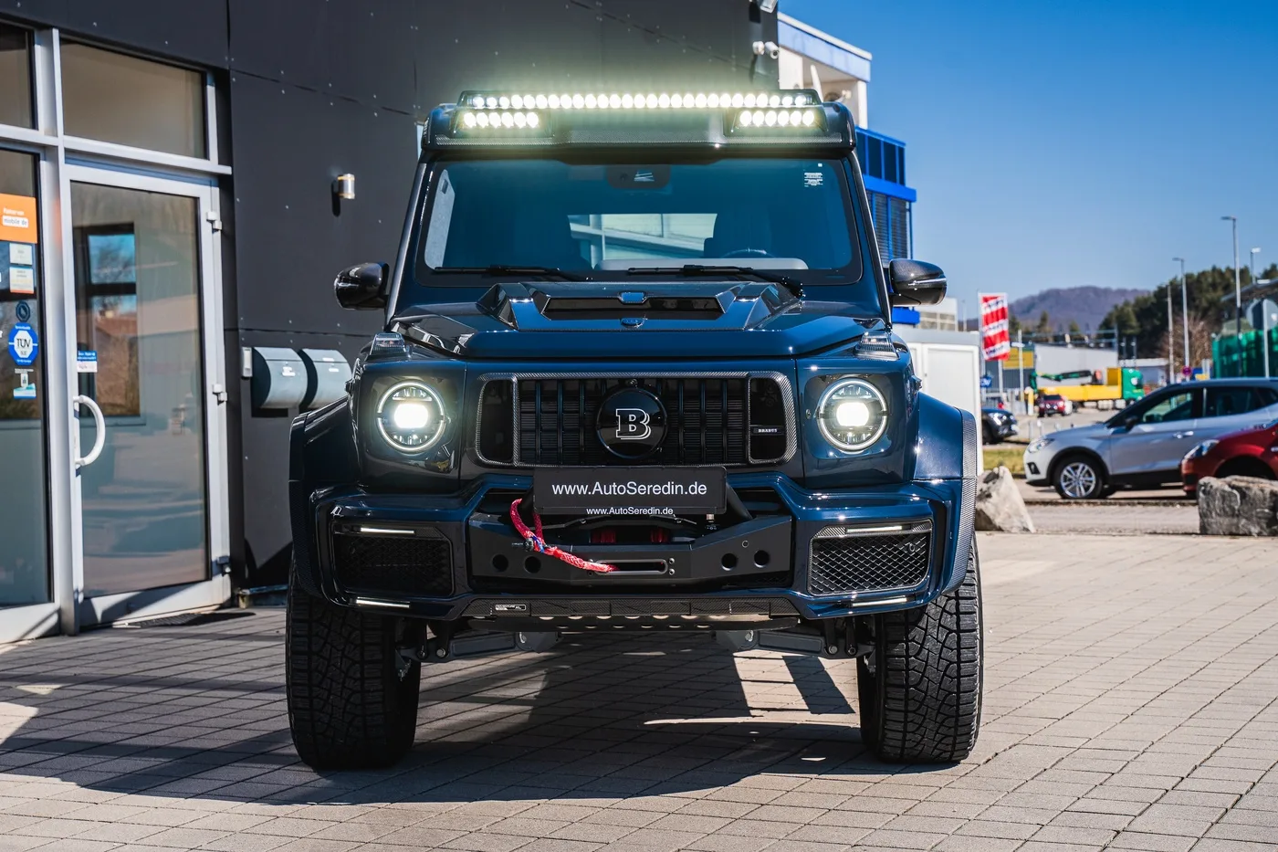 Brabus 900 XLP 6x6 offered by a specialist dealer in Hechingen, Germany, photo 3 of 25