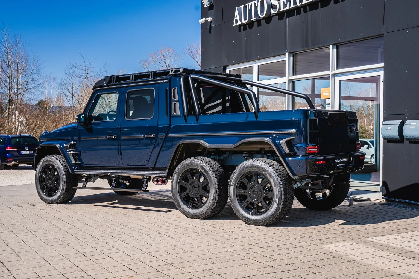 Brabus 900 XLP 6x6 offered by a specialist dealer in Hechingen, Germany, photo 5 of 25