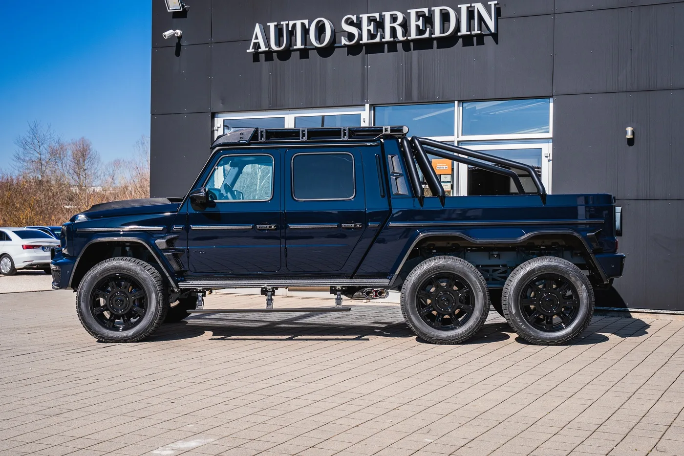 Brabus 900 XLP 6x6 offered by a specialist dealer in Hechingen, Germany, photo 6 of 25