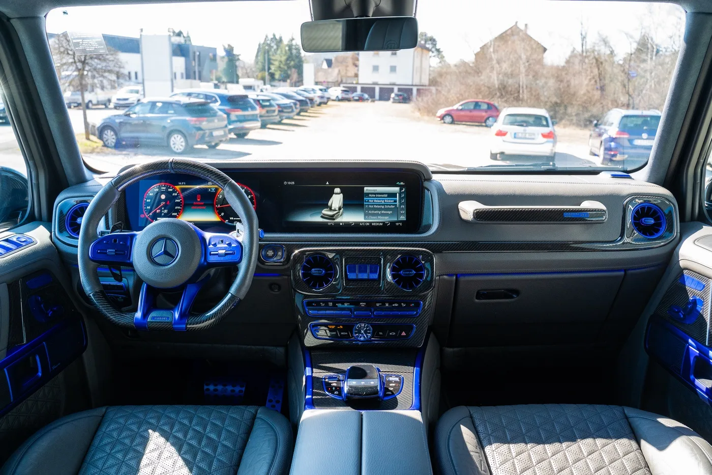 Brabus 900 XLP 6x6 offered by a specialist dealer in Hechingen, Germany, photo 11 of 25