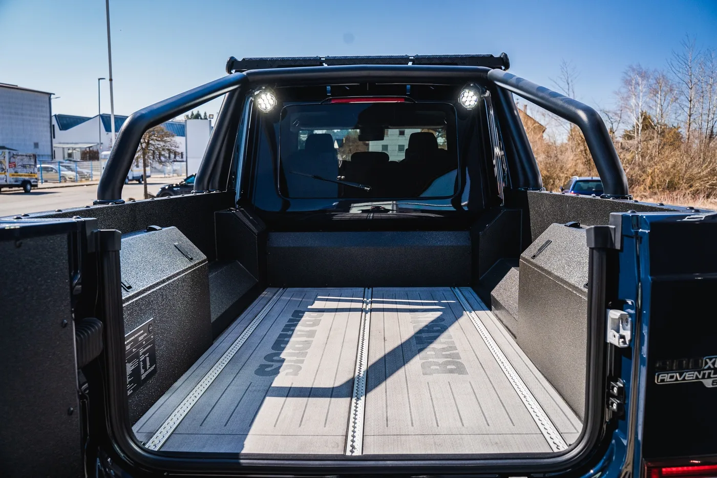 Brabus 900 XLP 6x6 offered by a specialist dealer in Hechingen, Germany, photo 20 of 25