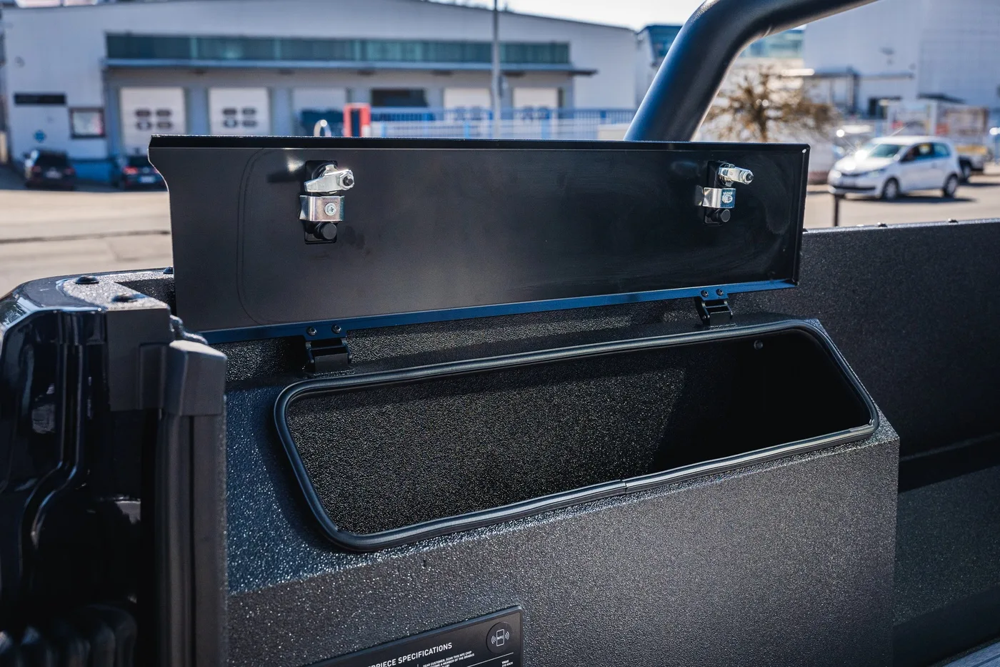 Brabus 900 XLP 6x6 offered by a specialist dealer in Hechingen, Germany, photo 21 of 25