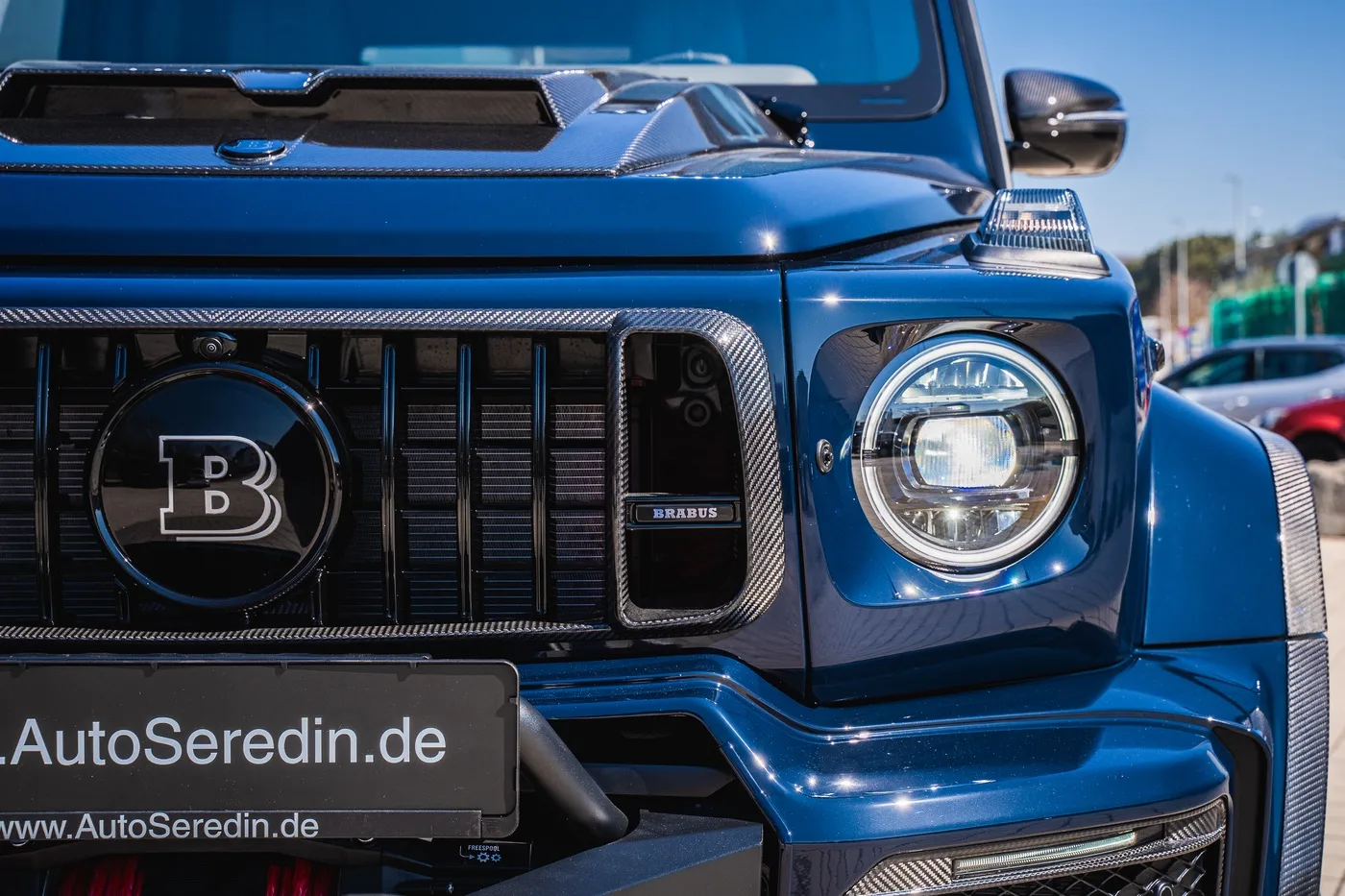 Brabus 900 XLP 6x6 offered by a specialist dealer in Hechingen, Germany, photo 23 of 25