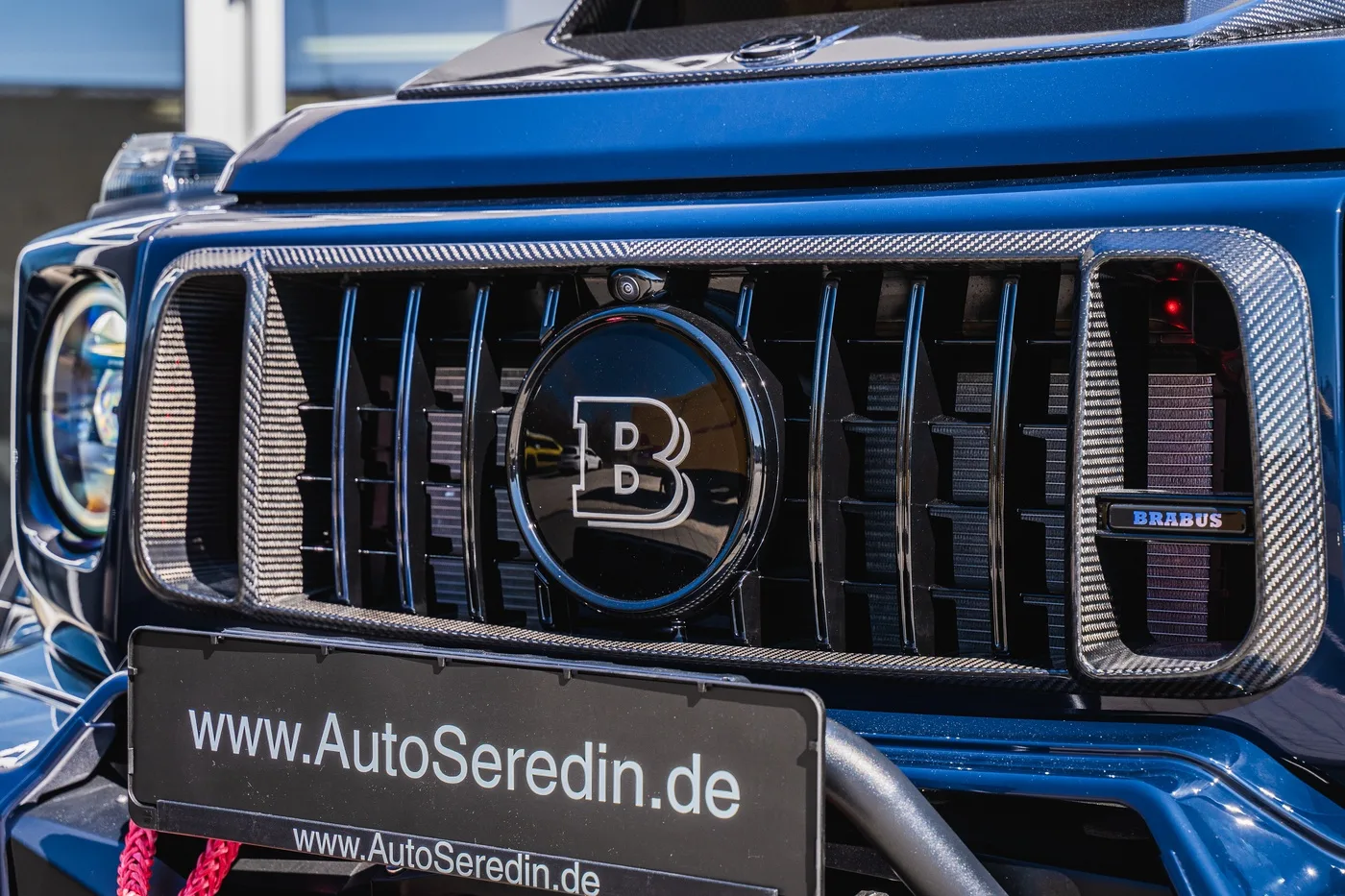 Brabus 900 XLP 6x6 offered by a specialist dealer in Hechingen, Germany, photo 24 of 25