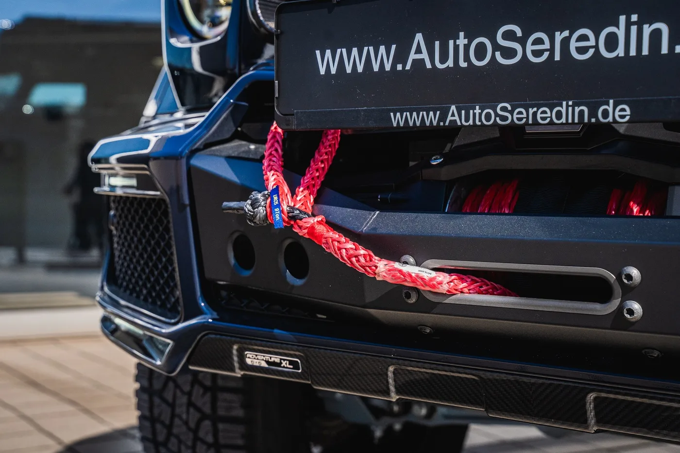 Brabus 900 XLP 6x6 offered by a specialist dealer in Hechingen, Germany, photo 25 of 25