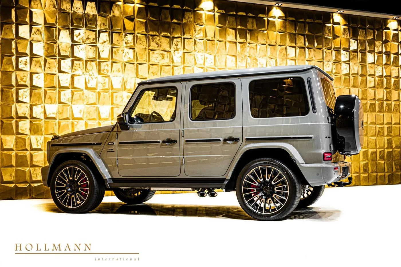 Mercedes-AMG G 63 facelift offered by a specialist dealer in Stuhr, Germany, photo 5 of 25