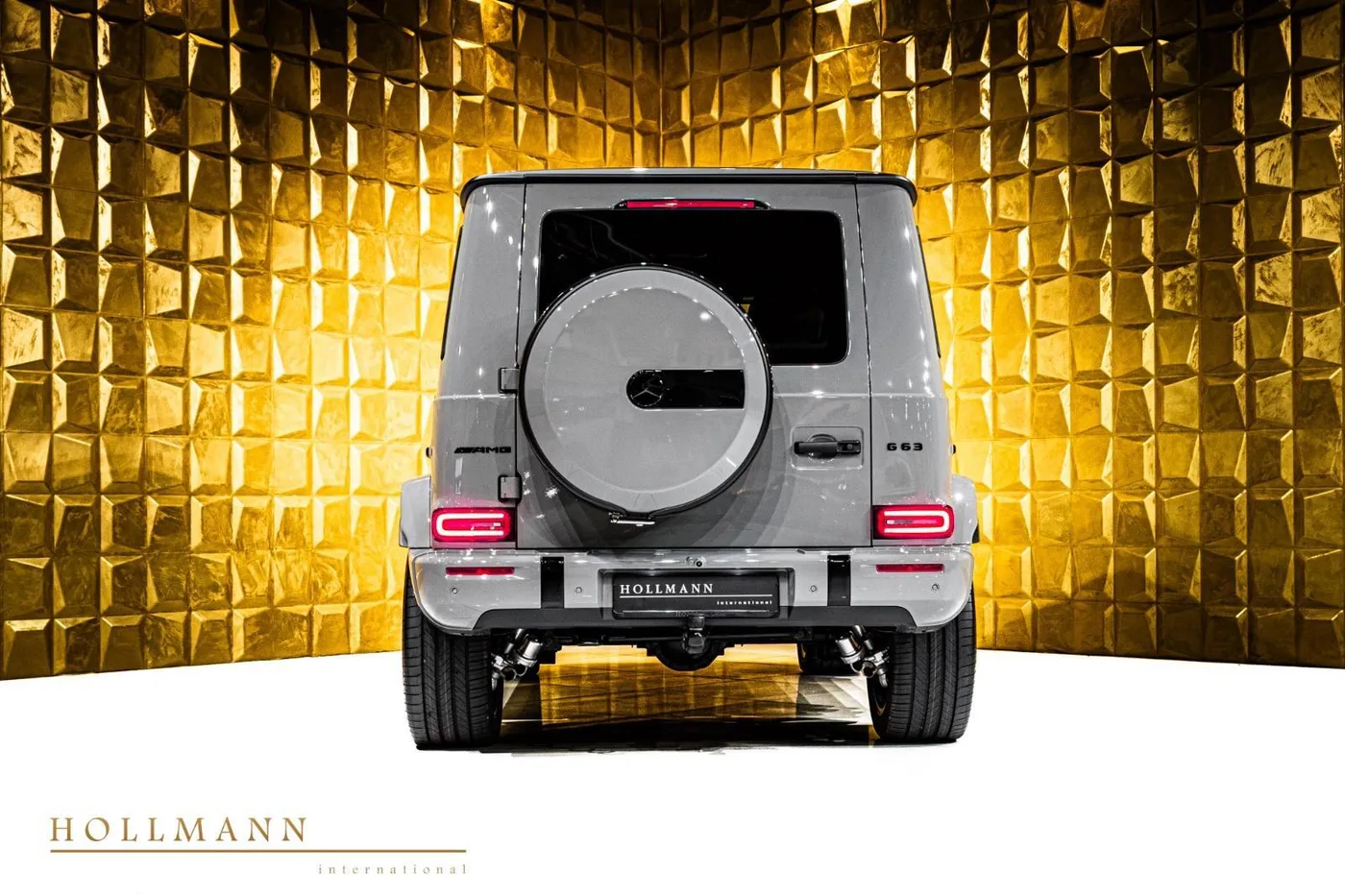 Mercedes-AMG G 63 facelift offered by a specialist dealer in Stuhr, Germany, photo 6 of 25