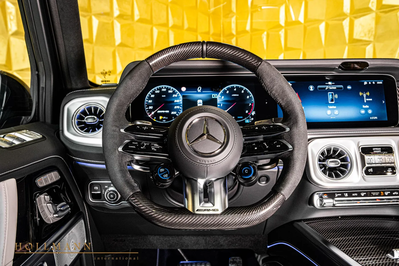 Mercedes-AMG G 63 facelift offered by a specialist dealer in Stuhr, Germany, photo 11 of 25