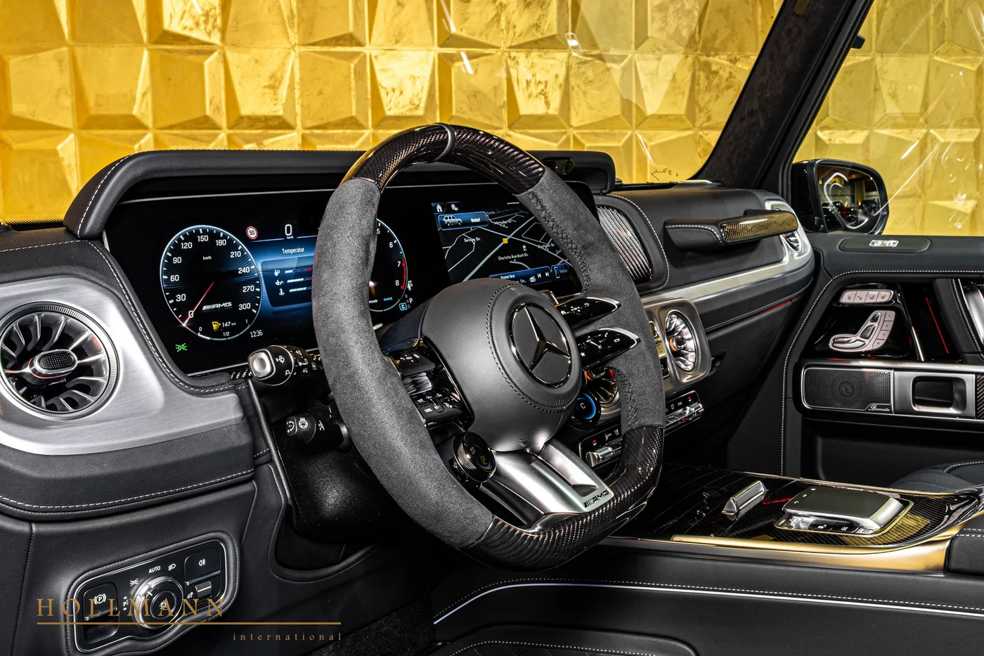 Mercedes-AMG G 63 facelift angeboten von einem Fachhändler in Stuhr, Deutschland, Foto 13 von 25