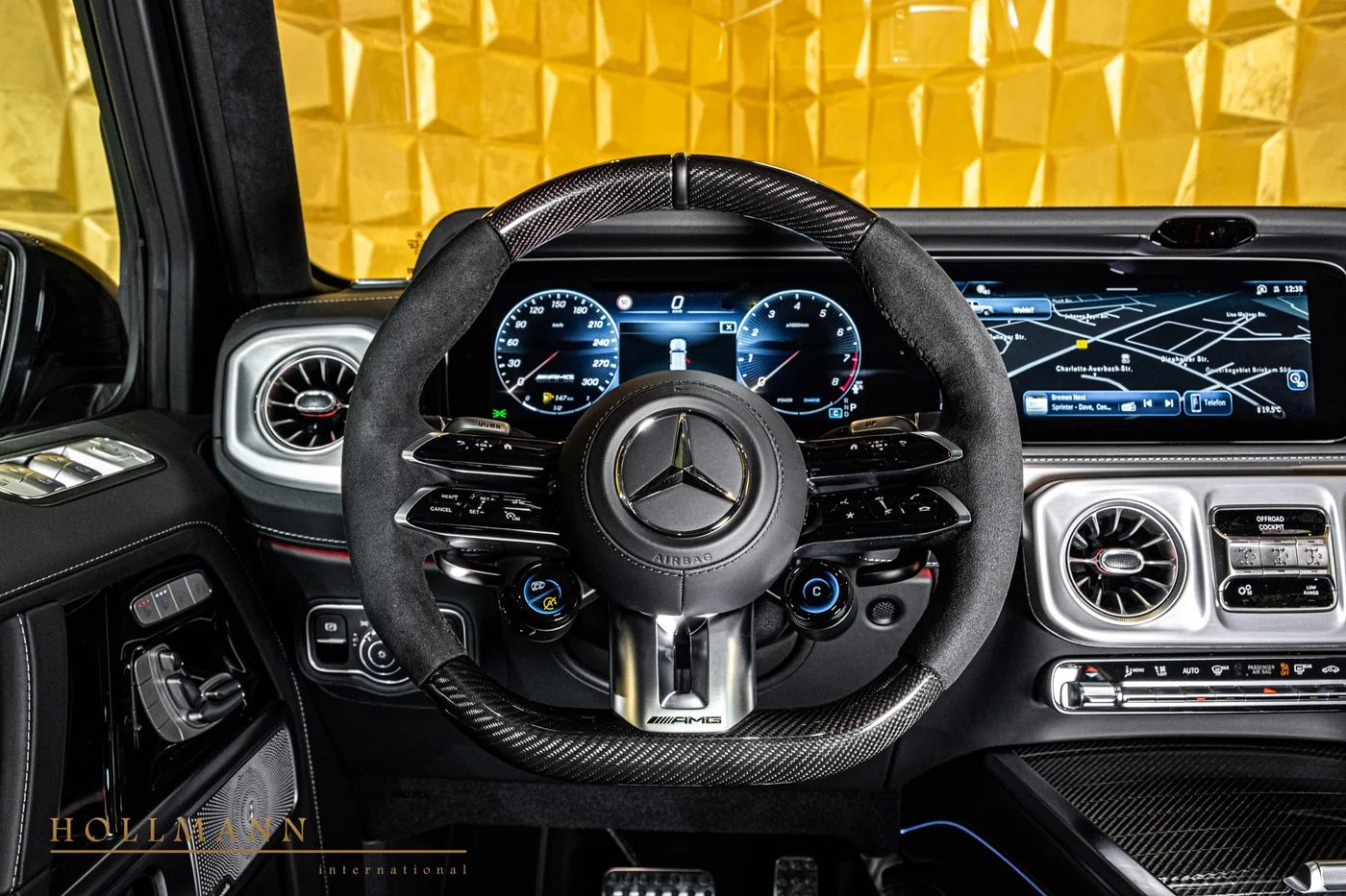Mercedes-AMG G 63 facelift angeboten von einem Fachhändler in Stuhr, Deutschland, Foto 15 von 25