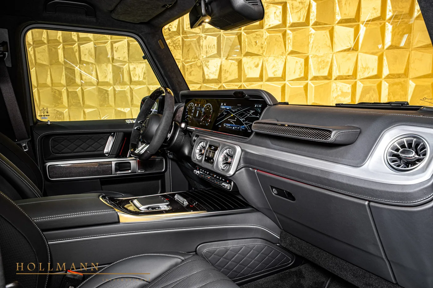 Mercedes-AMG G 63 facelift angeboten von einem Fachhändler in Stuhr, Deutschland, Foto 21 von 25