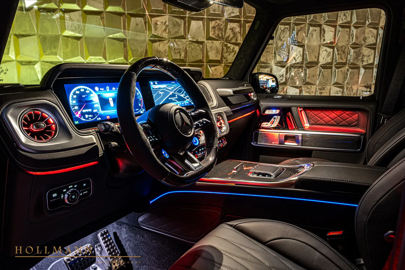 Mercedes-AMG G 63 facelift angeboten von einem Fachhändler in Stuhr, Deutschland, Foto 25 von 25