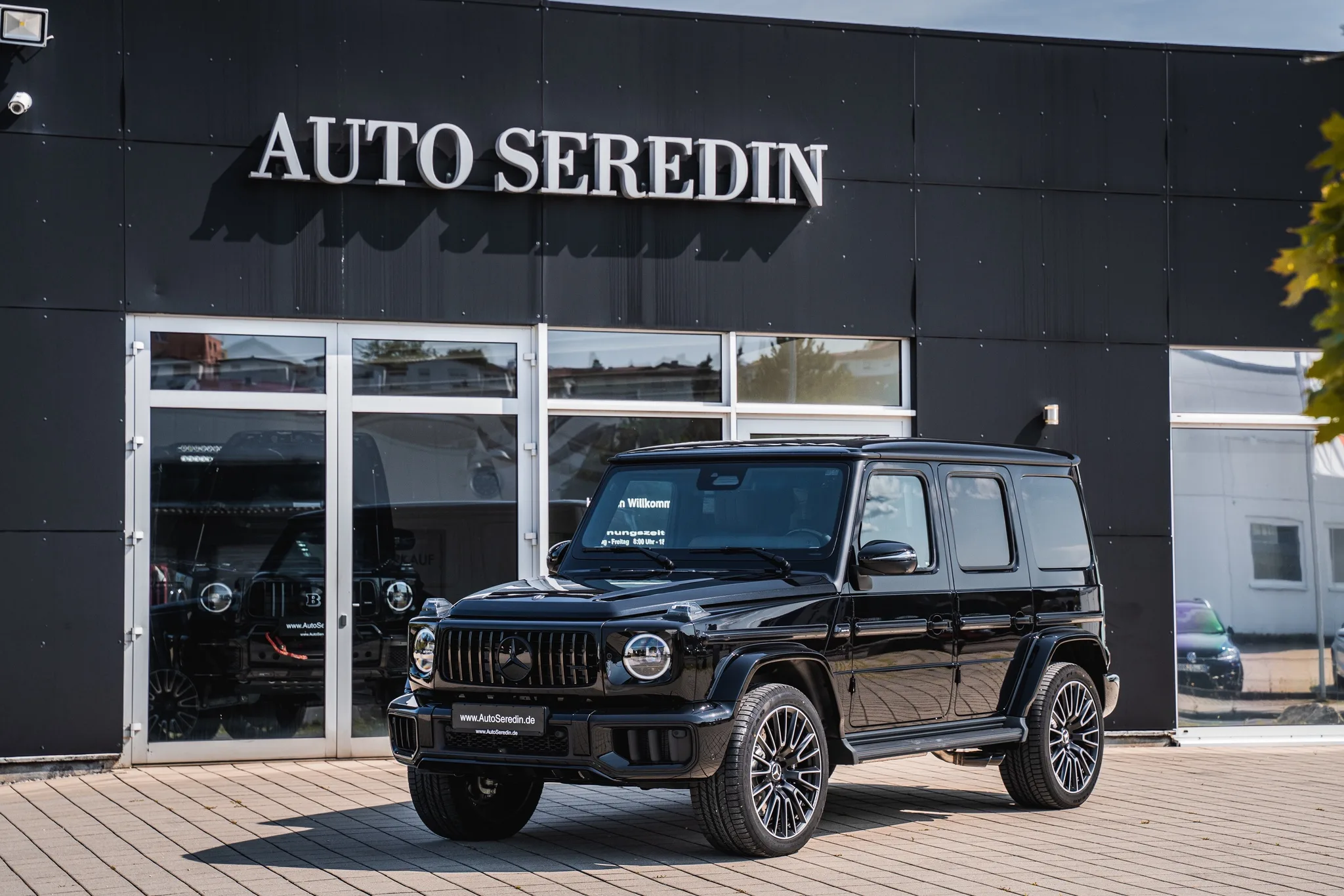 Mercedes-AMG G 63 angeboten von einem Fachhändler in Hechingen, Deutschland, Hauptfoto