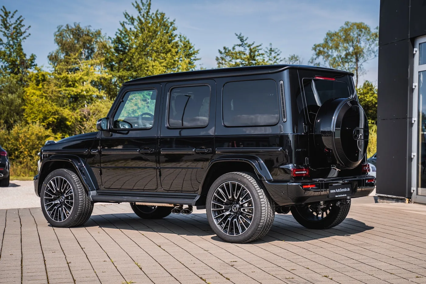 Mercedes-AMG G 63 angeboten von einem Fachhändler in Hechingen, Deutschland, Foto 2 von 25