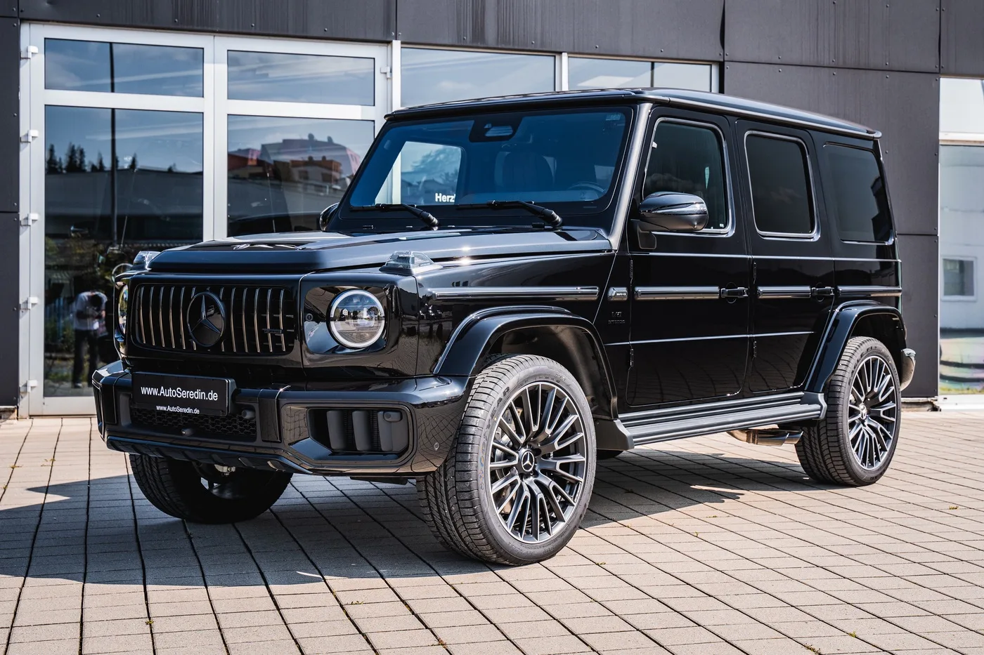 Mercedes-AMG G 63 angeboten von einem Fachhändler in Hechingen, Deutschland, Foto 3 von 25