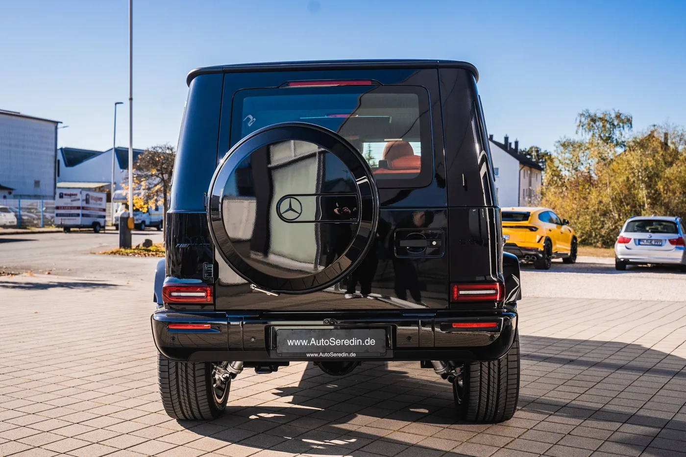 Mercedes-AMG G 63 angeboten von einem Fachhändler in Hechingen, Deutschland, Foto 4 von 25