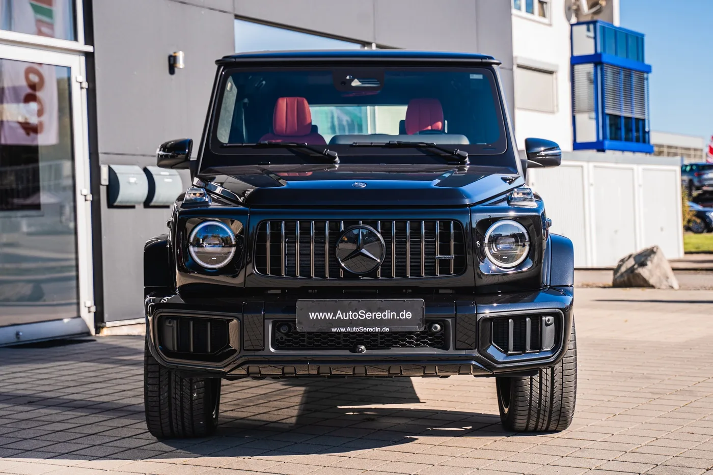 Mercedes-AMG G 63 angeboten von einem Fachhändler in Hechingen, Deutschland, Foto 5 von 25