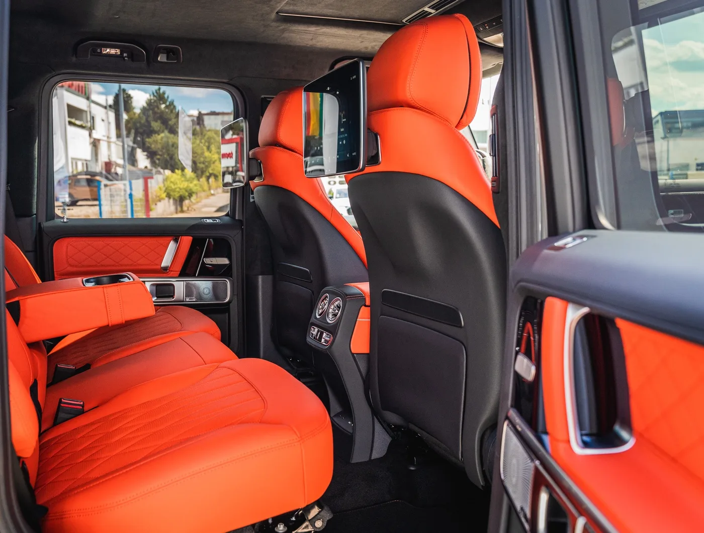 Mercedes-AMG G 63 angeboten von einem Fachhändler in Hechingen, Deutschland, Foto 12 von 25