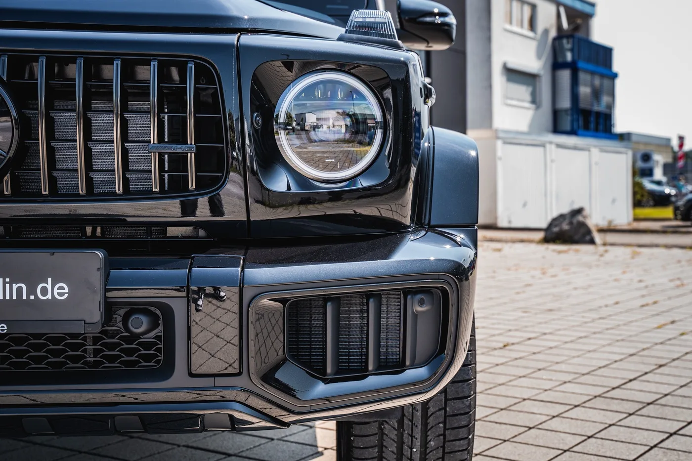 Mercedes-AMG G 63 angeboten von einem Fachhändler in Hechingen, Deutschland, Foto 20 von 25