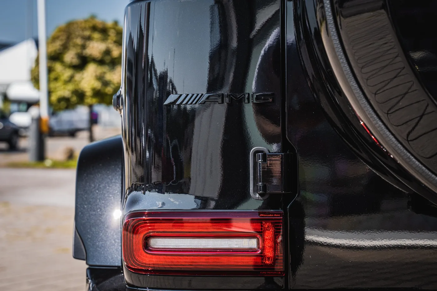 Mercedes-AMG G 63 angeboten von einem Fachhändler in Hechingen, Deutschland, Foto 24 von 25