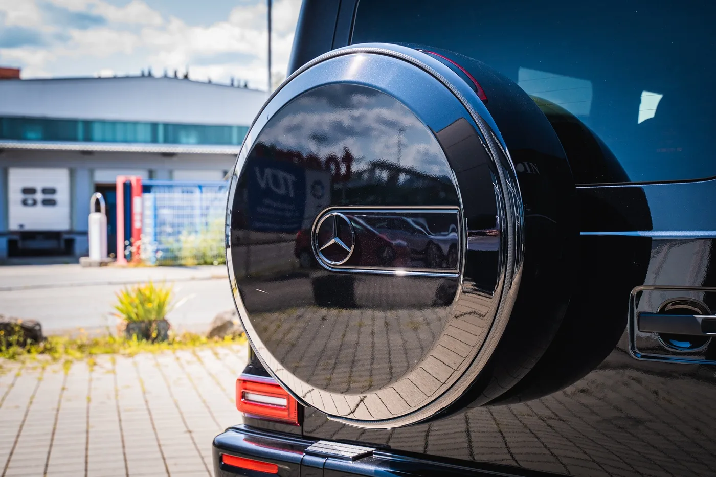 Mercedes-AMG G 63 angeboten von einem Fachhändler in Hechingen, Deutschland, Foto 25 von 25