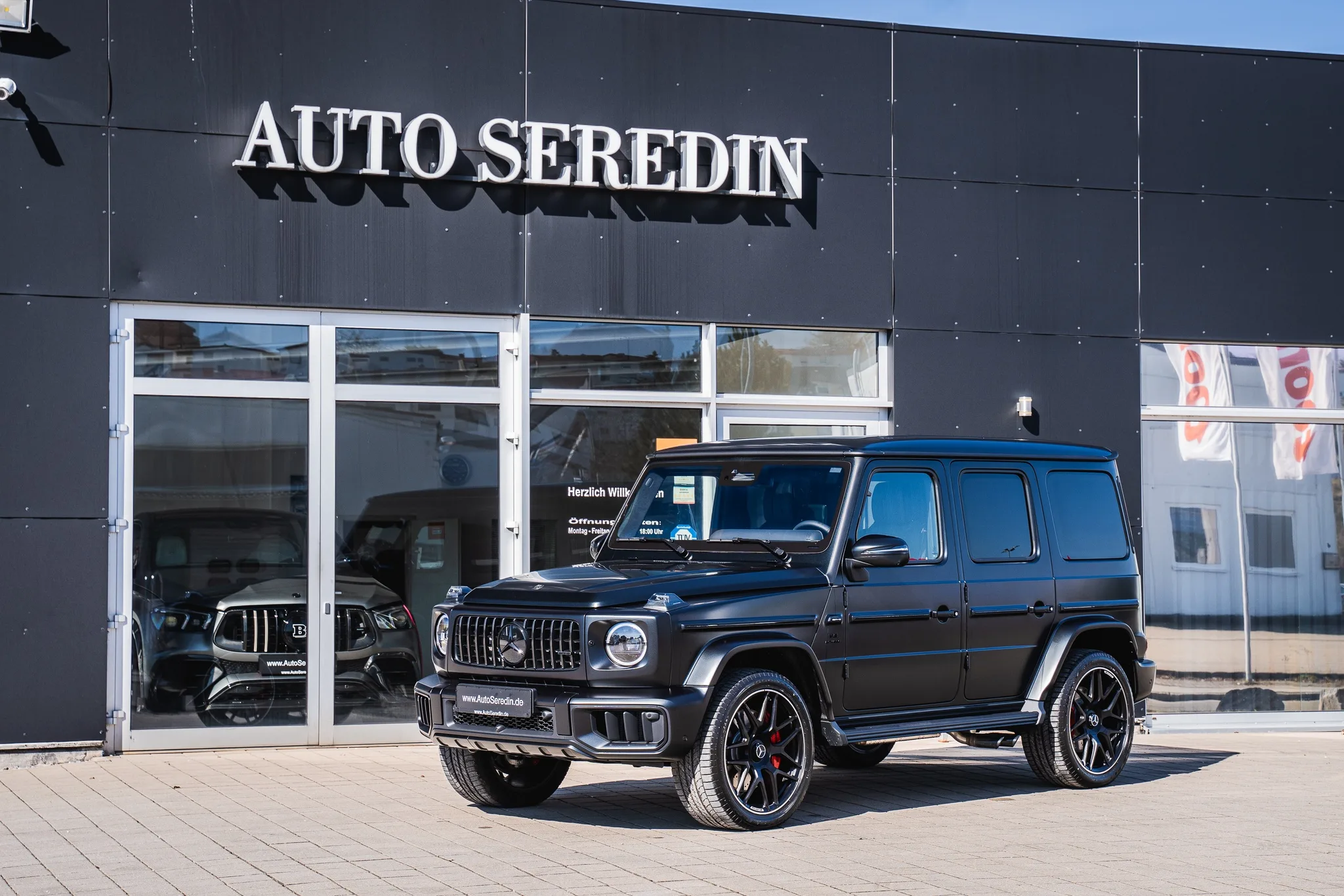 Mercedes-AMG G 63 angeboten von einem Fachhändler in Hechingen, Deutschland, Hauptfoto
