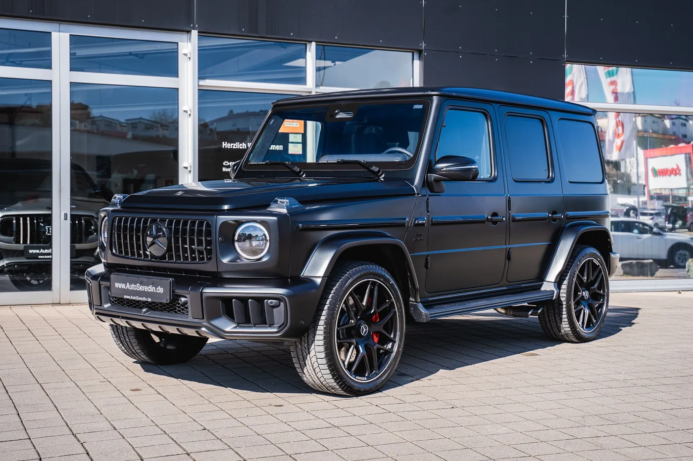 Mercedes-AMG G 63 angeboten von einem Fachhändler in Hechingen, Deutschland, Foto 2 von 25