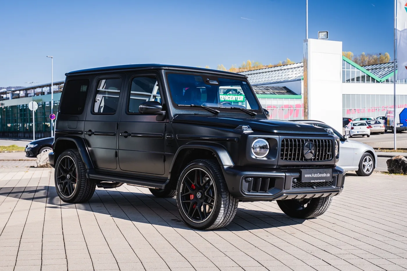 Mercedes-AMG G 63 angeboten von einem Fachhändler in Hechingen, Deutschland, Foto 4 von 25