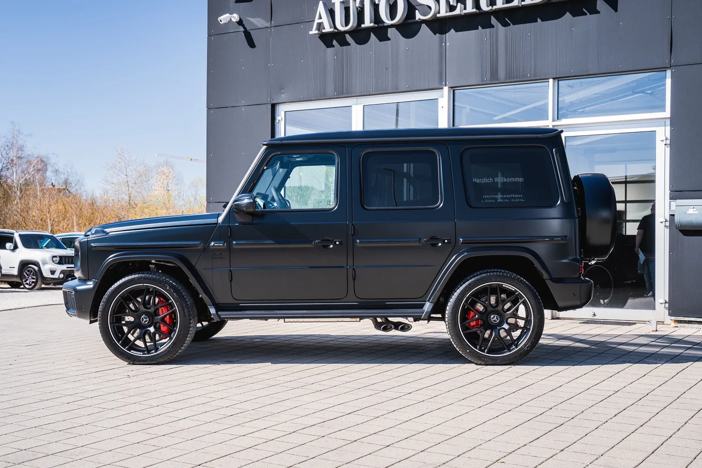 Mercedes-AMG G 63 angeboten von einem Fachhändler in Hechingen, Deutschland, Foto 7 von 25