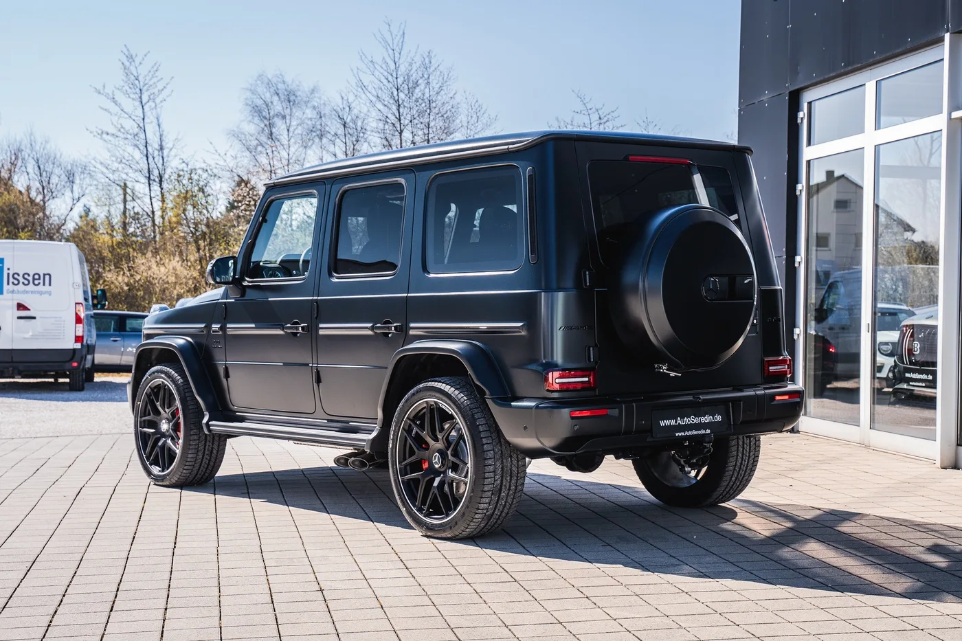 Mercedes-AMG G 63 angeboten von einem Fachhändler in Hechingen, Deutschland, Foto 8 von 25