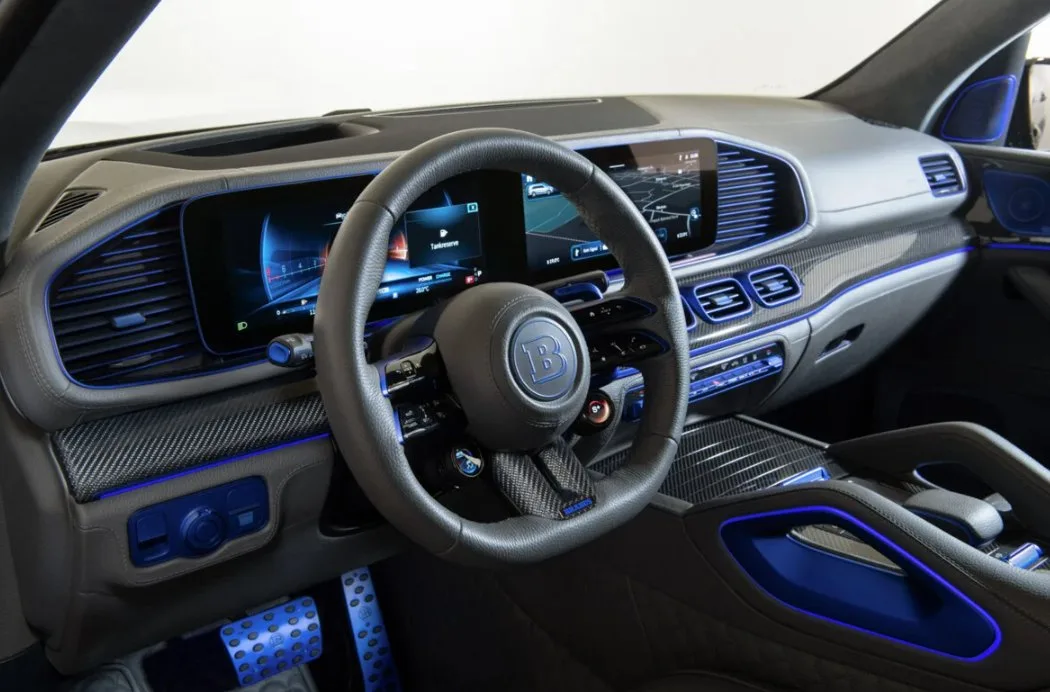 Brabus Rocket 900 offered by a specialist dealer in Hechingen, Germany, photo 6 of 25