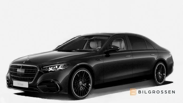 Mercedes-Benz S 450 d 4MATIC Long, AMG Line proposée par un concessionnaire spécialisé à Täby, Suède, photo principale
