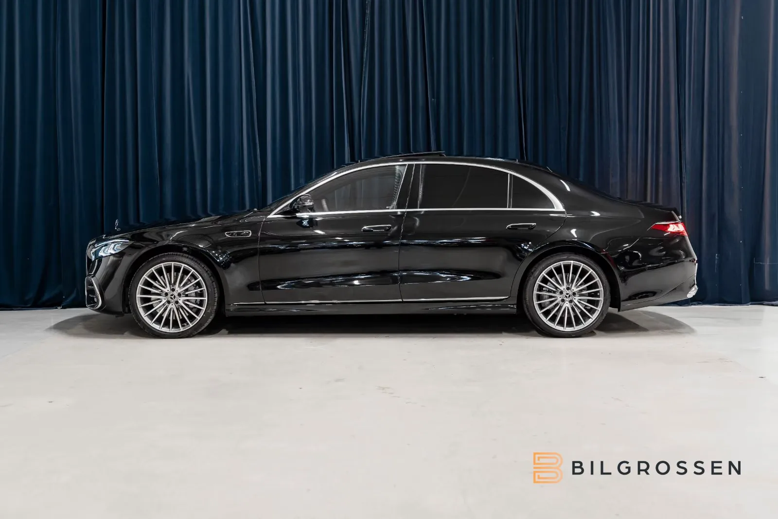 Mercedes-Benz S 450 d 4MATIC Long, AMG Line, 2/25