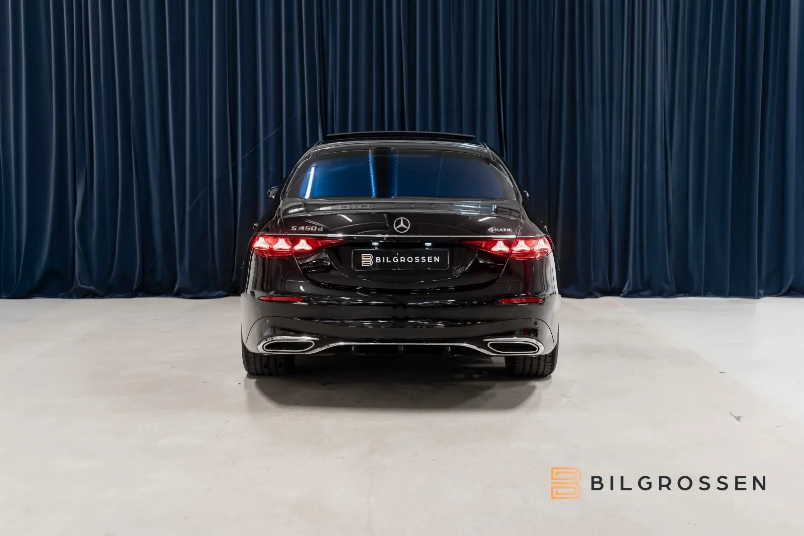 Mercedes-Benz S 450 d 4MATIC Long, AMG Line, 4/25