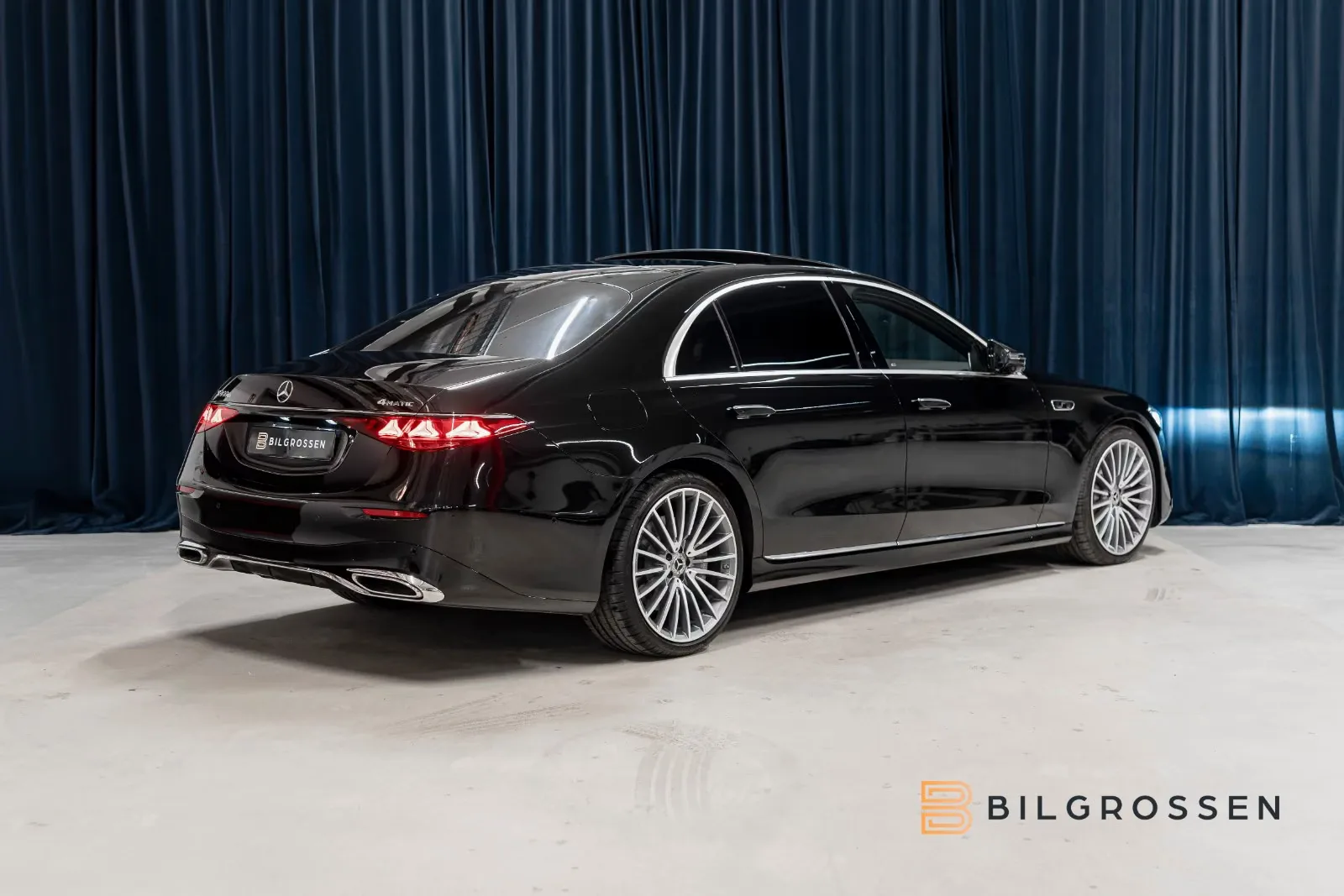 Mercedes-Benz S 450 d 4MATIC Long, AMG Line, 5/25