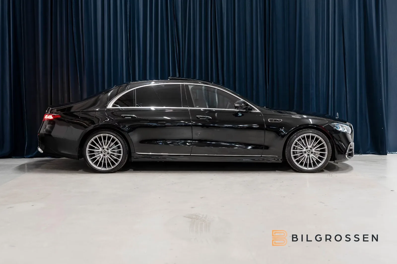 Mercedes-Benz S 450 d 4MATIC Long, AMG Line, 6/25